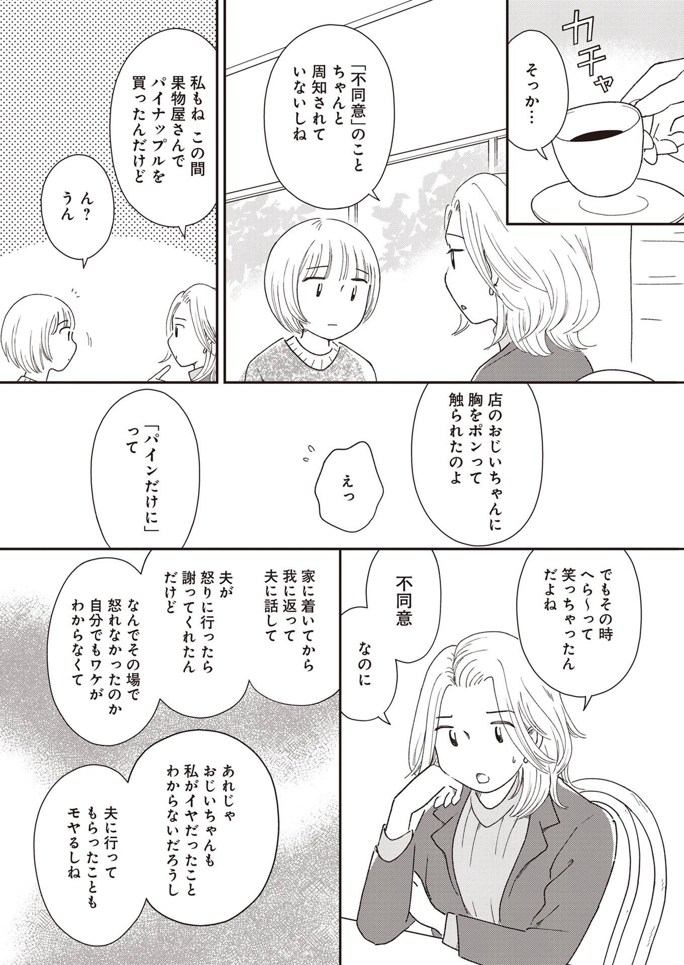 『同意なんかしていない ―性被害者たちに何が起きたのか―』(文藝春秋)より