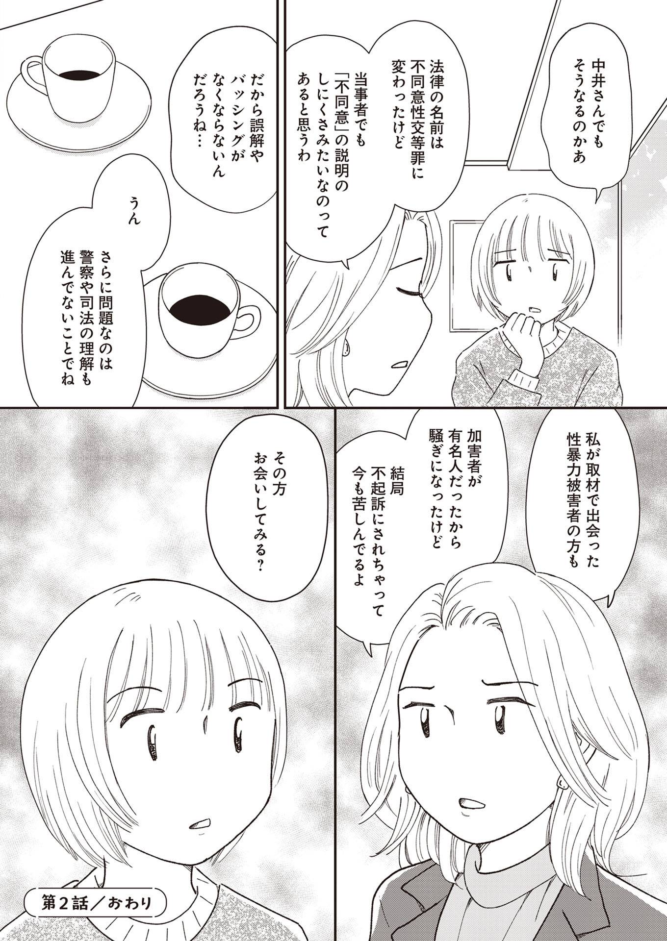 『同意なんかしていない ―性被害者たちに何が起きたのか―』(文藝春秋)より