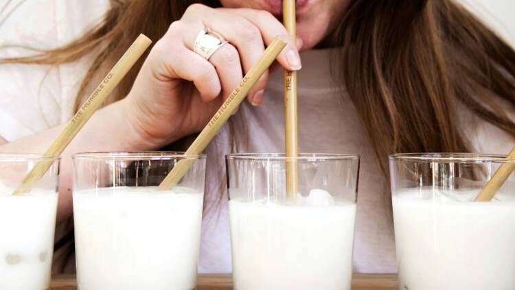 朝の一杯は「低脂肪牛乳」と「豆乳」を目的で選ぶ【食のプロが教える】