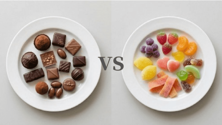 「チョコレート」と「グミ」、太りやすさの違いを食の専門家が解説