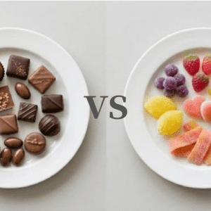 「チョコレート」と「グミ」、太りやすさの違いを食の専門家が解説
