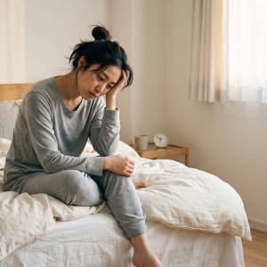 朝から体が重い&寝ても疲れが取れない人へ【ベッドで１分】伸びるだけで整う「対角線ストレッチ」
