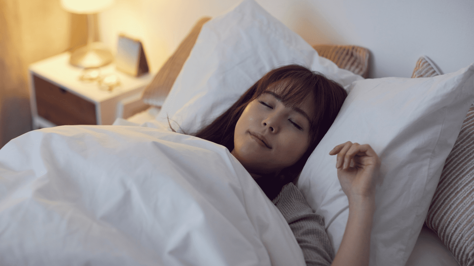  【疲れているのに眠れない人必見】寝る前3分で「睡眠の質」をガラリと変える自律神経リセット術 