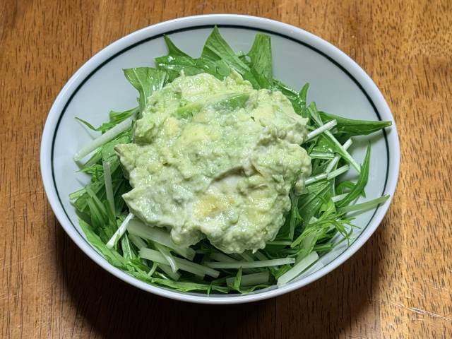 アボカド　ドレッシング