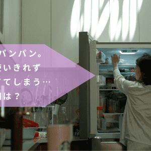 冷蔵庫がパンパン。そして食べ物を捨ててしまう…原因は？『捨てられる食べものたち』