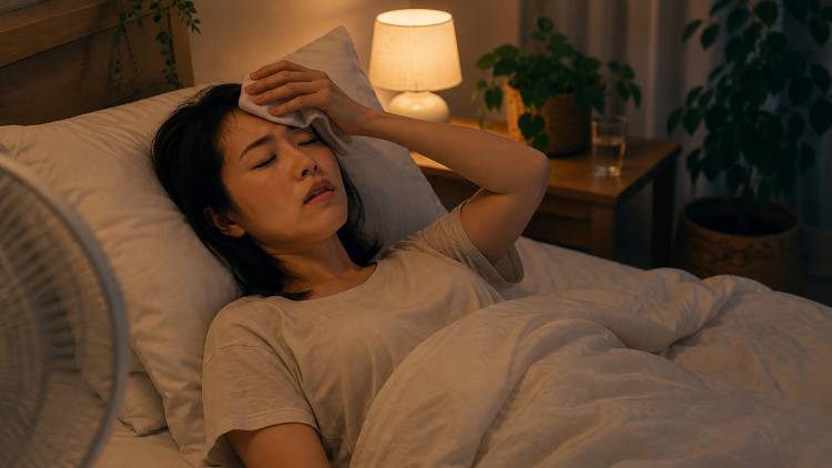 寝苦しい夏を攻略【誰でもできる簡単ストレッチ】寝る前の3分で睡眠の質が変わる「快眠ヨガ」