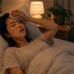 寝苦しい夏を攻略【誰でもできる簡単ストレッチ】寝る前の3分で睡眠の質が変わる「快眠ヨガ」