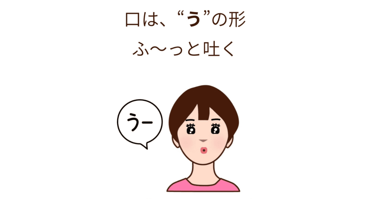 口すぼめ