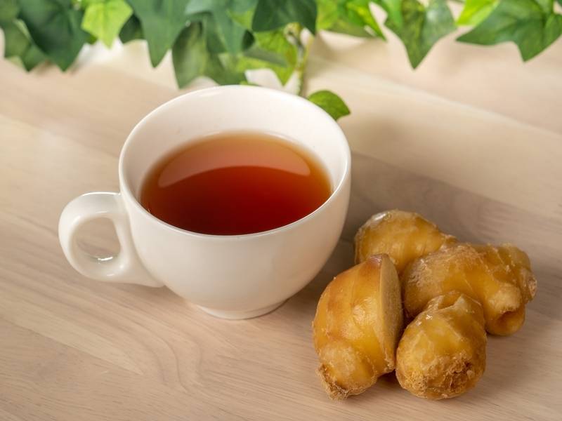 しょうが紅茶
