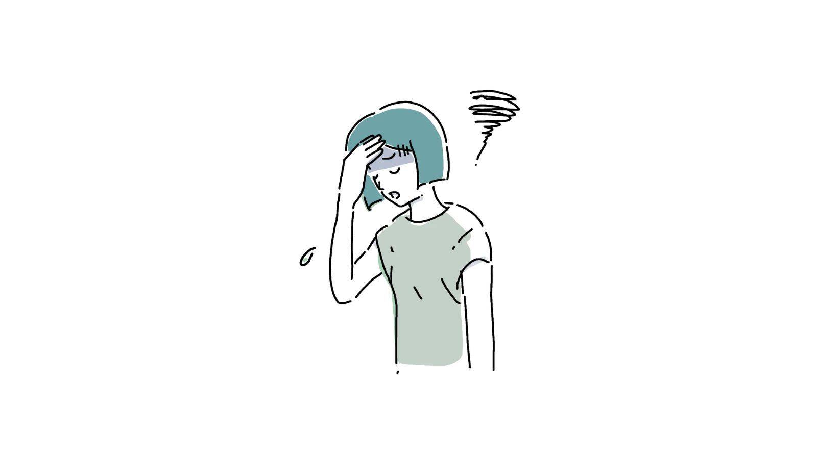 立ちくらみ