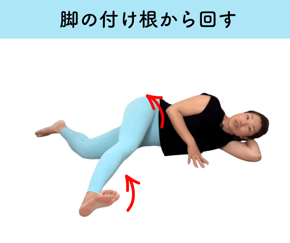 股関節エクササイズ