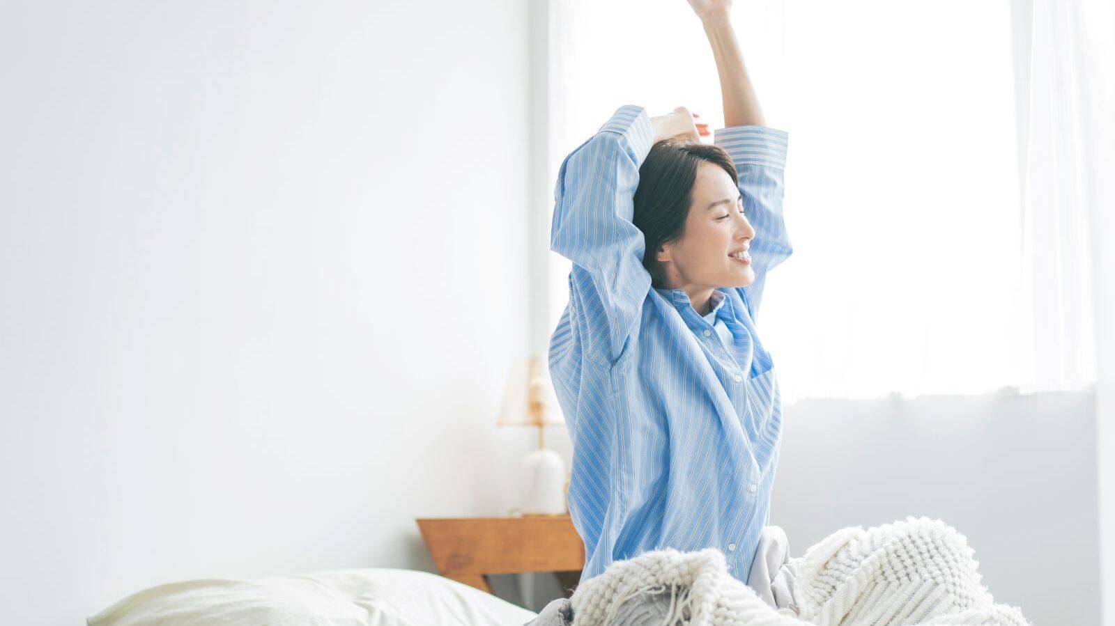 「朝の3分」で大きな差がつく。40代から「疲れにくく痩せやすい体」をつくる方法