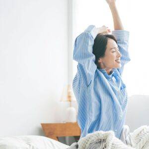「朝の3分」で大きな差がつく。40代から「疲れにくく痩せやすい体」をつくる方法