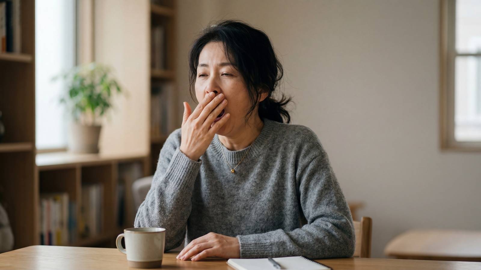  朝から体が重い・疲れが取れない…「隠れむくみ」が原因かも！むくみ撃退！立ったままできる簡単ストレッチ 