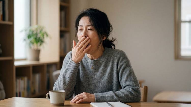朝から体が重い・疲れが取れない…「隠れむくみ」が原因かも!むくみ撃退!立ったままできる簡単ストレッチ