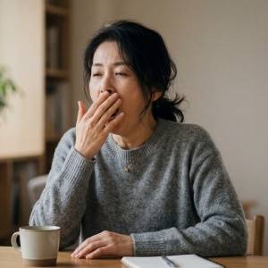 朝から体が重い・疲れが取れない…「隠れむくみ」が原因かも!むくみ撃退!立ったままできる簡単ストレッチ