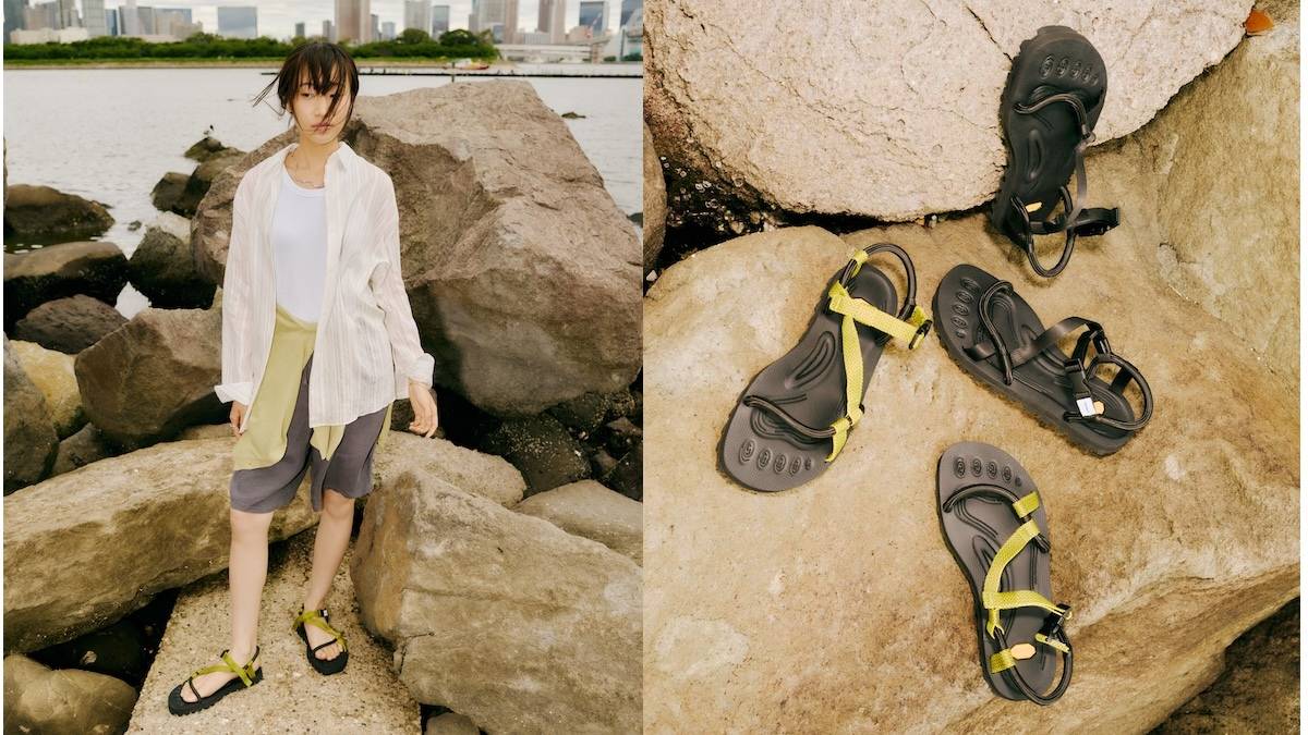 ＜SHAKA＞夏のお出かけを快適に。水辺から街まで活躍する新作パッカブルサンダル