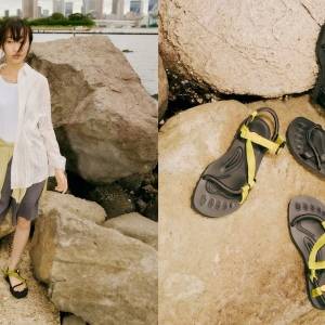 <SHAKA>夏のお出かけを快適に。水辺から街まで活躍する新作パッカブルサンダル