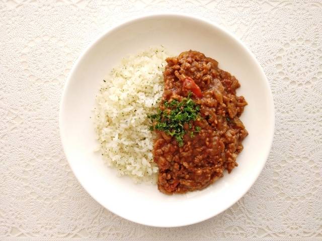 キーマカレー