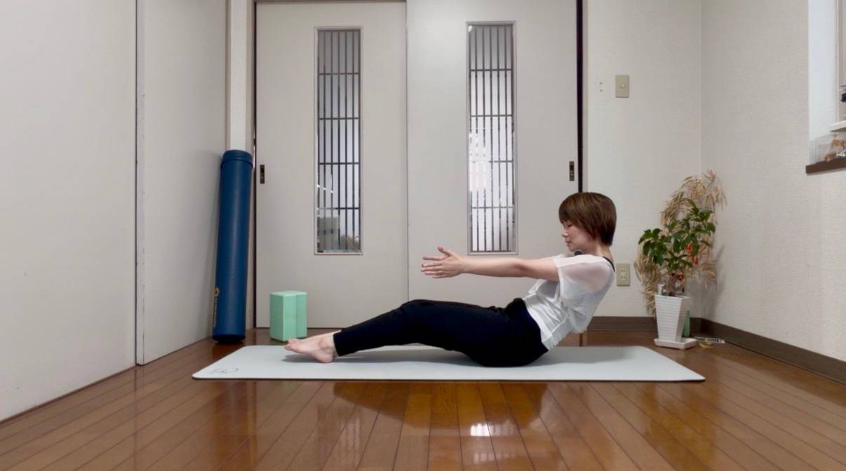 腹筋エクササイズ