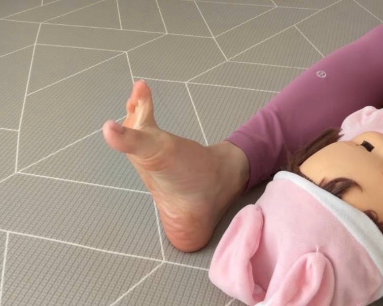 前後に動かす