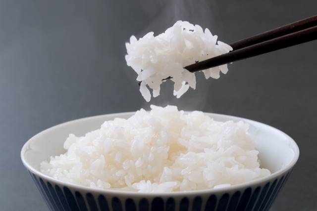 白飯のイメージ
