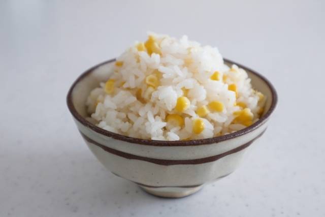 とうもろこしごはんのイメージ