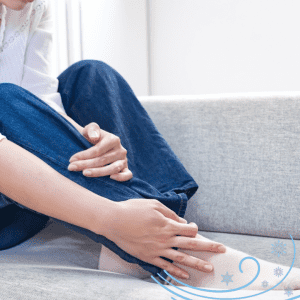 冷房で冷えた足先を何とかしたい…【温めるより効く】座って1分！血流改善エクササイズ