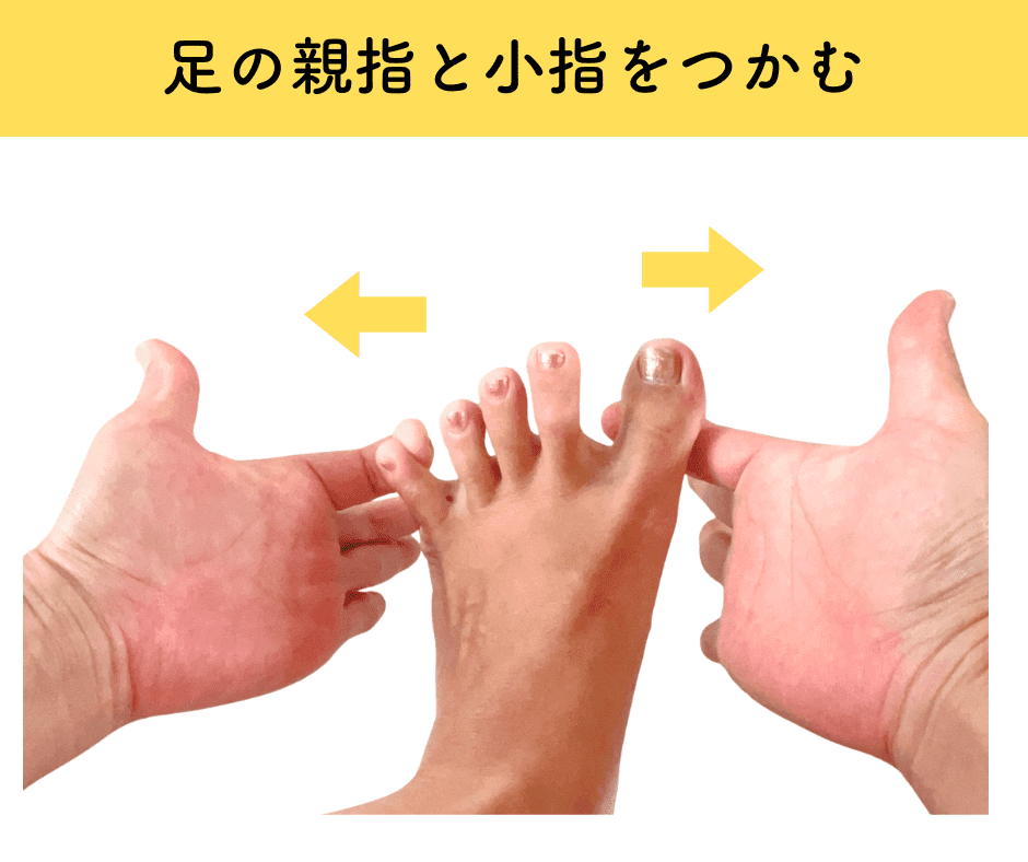外反母趾改善トレーニング