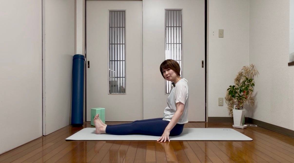 骨盤の後傾