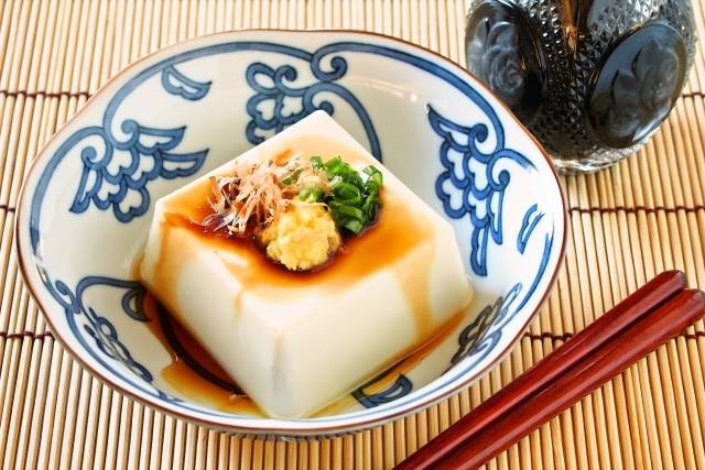 生姜の冷や奴