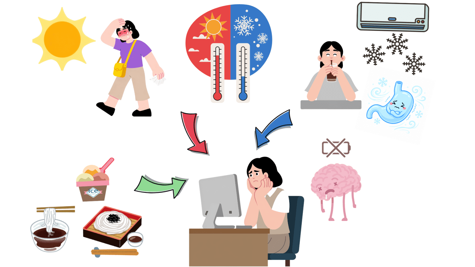 秋バテイラスト