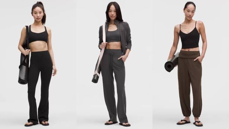 <lululemon>ヨガにもデイリーにも。美シルエットが魅力のおすすめウェア
