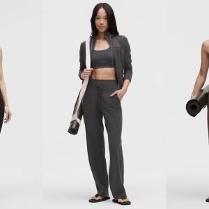 ＜lululemon＞ヨガにもデイリーにも。美シルエットが魅力のおすすめウェア
