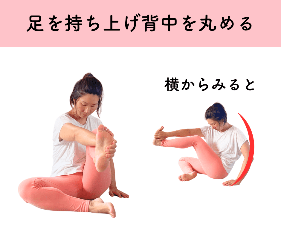 ぽっこりお腹エクササイズ