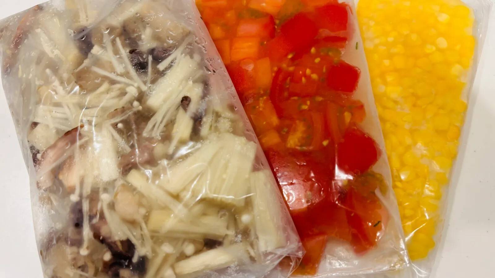 冷凍野菜