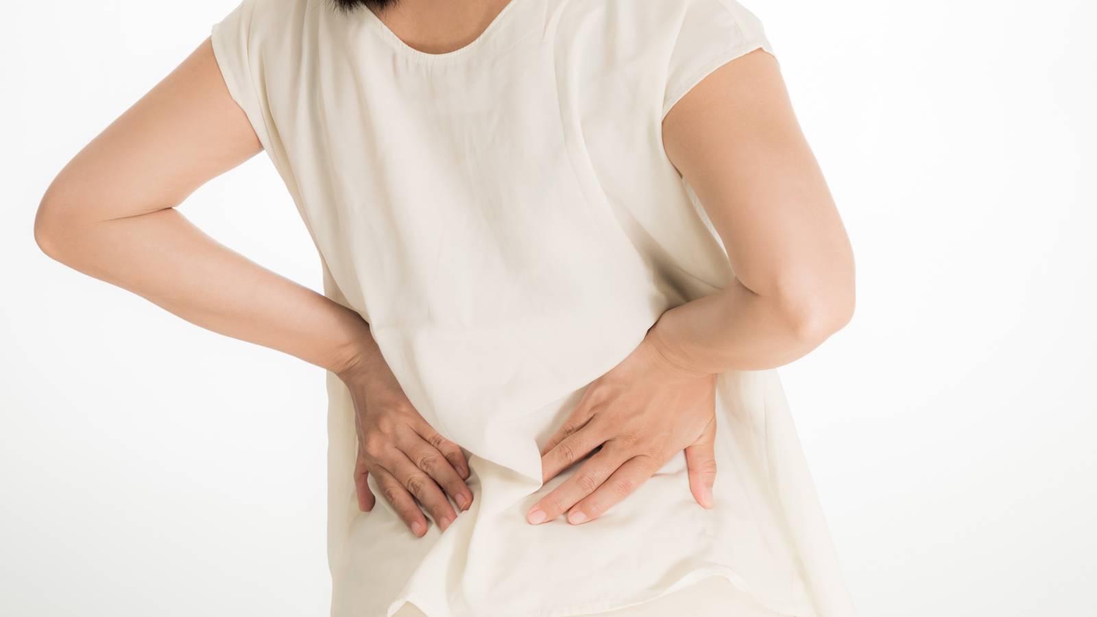  腰まわりが重だるい、張るような感じがする人に【寝たまま60秒】腰の疲れを和らげる腰ツイストストレッチ 