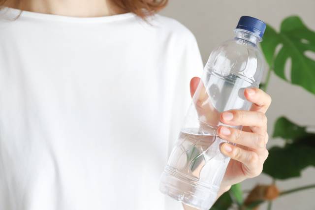 こまめな水分補給