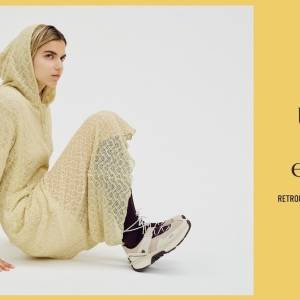 ＜emmi＞UGG®の別注モデルが登場。大人の足元を彩るバレエスニーカー