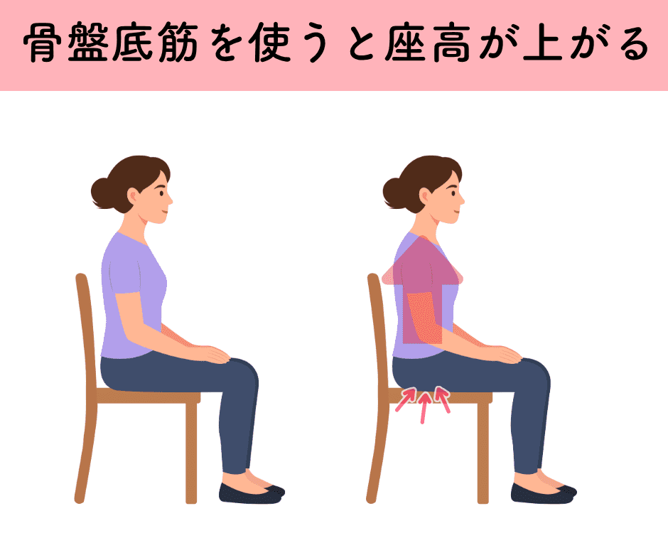 骨盤底筋チェック