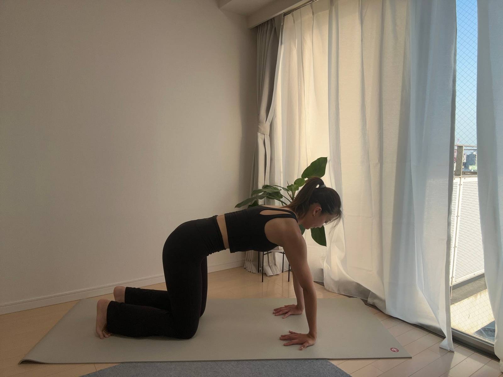 手首のストレッチ
