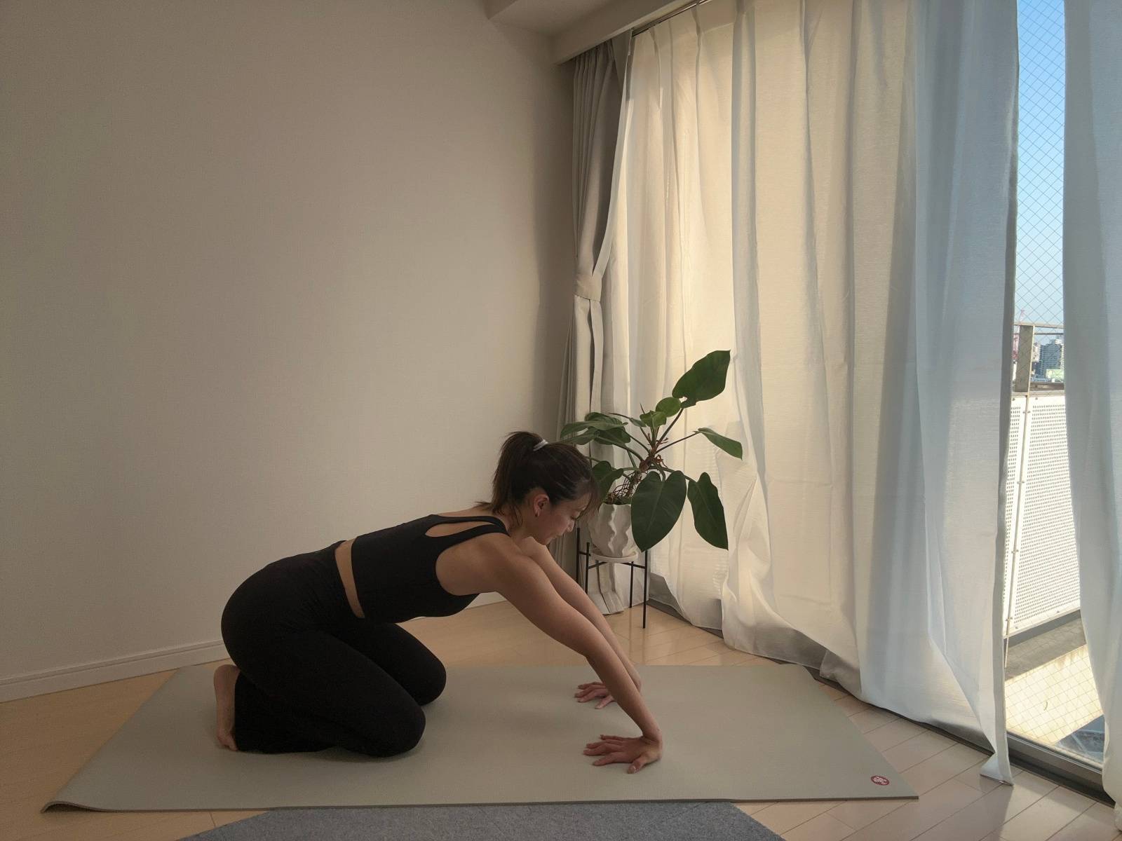 手首のストレッチ
