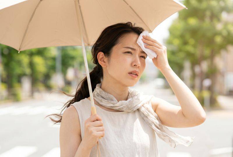 夏バテ