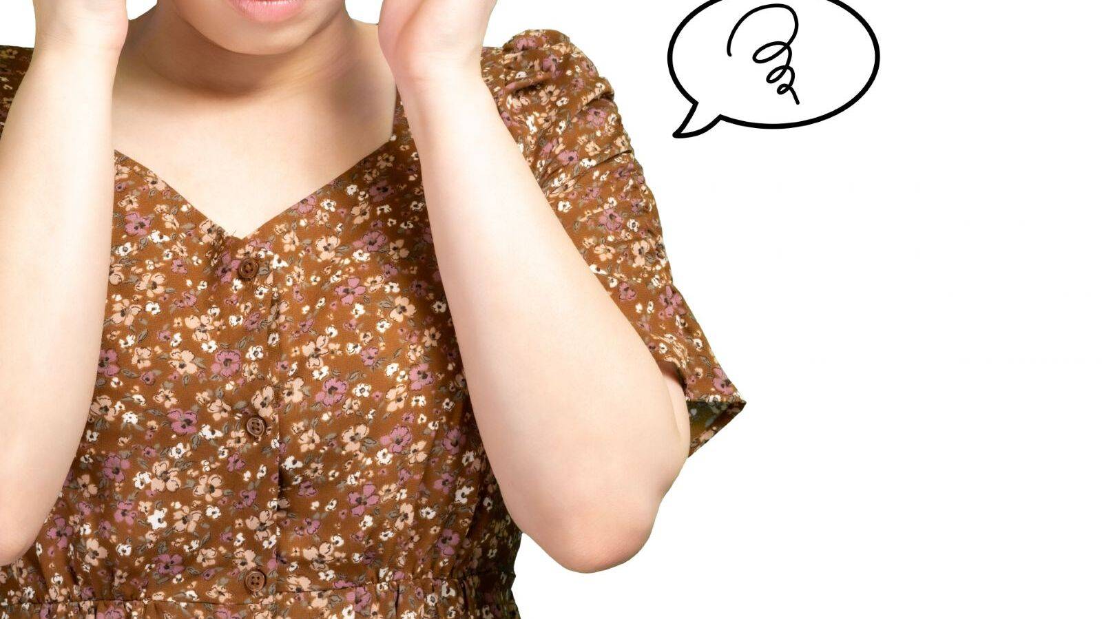 いつもなんとなく頭が重い、肩がつらい…そんな時やってみて【首・肩をゆるめるウサギのポーズ】