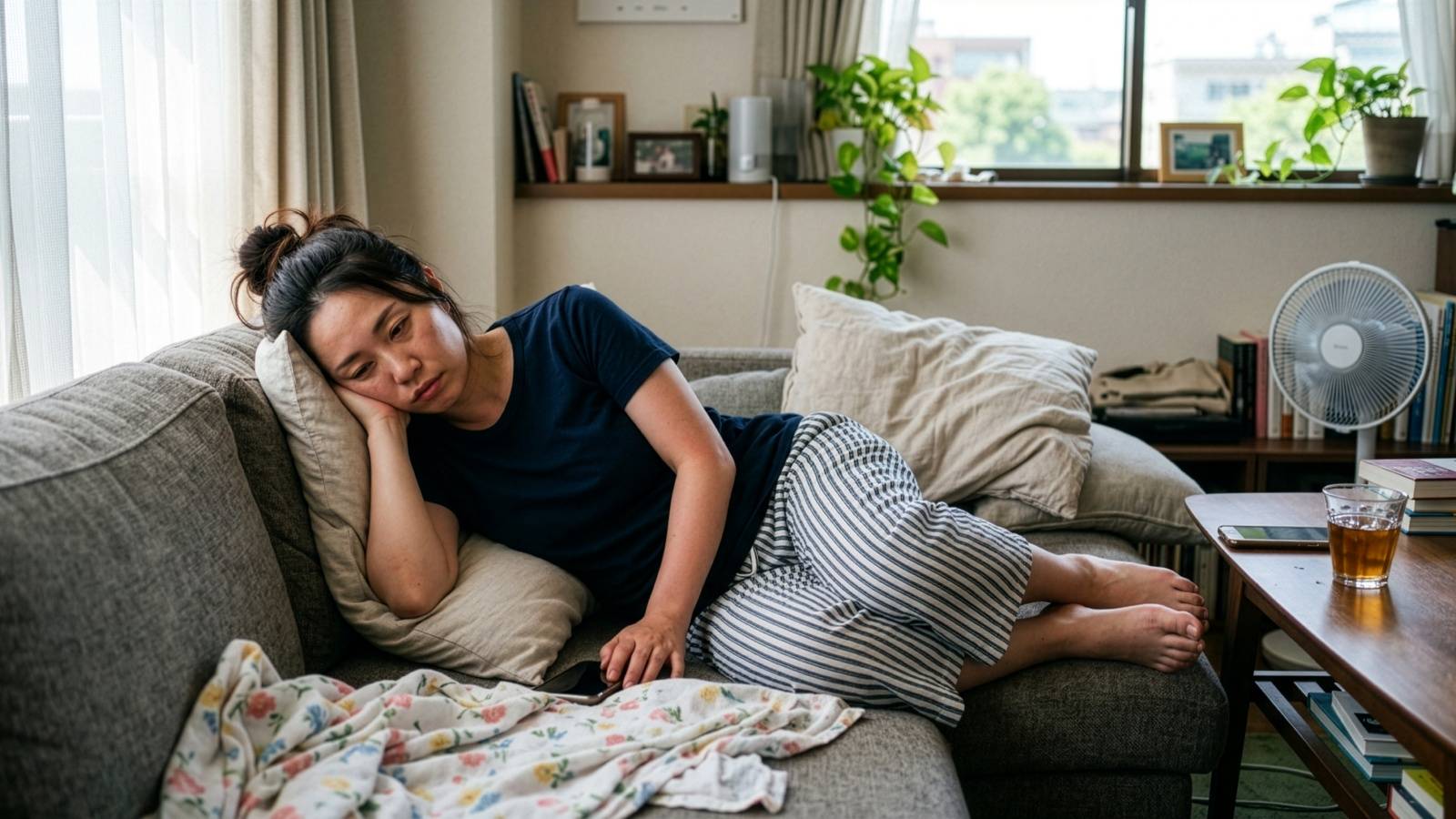 夏バテだと思っていたけれど違った？40代・50代の不調を長引かせる意外な理由