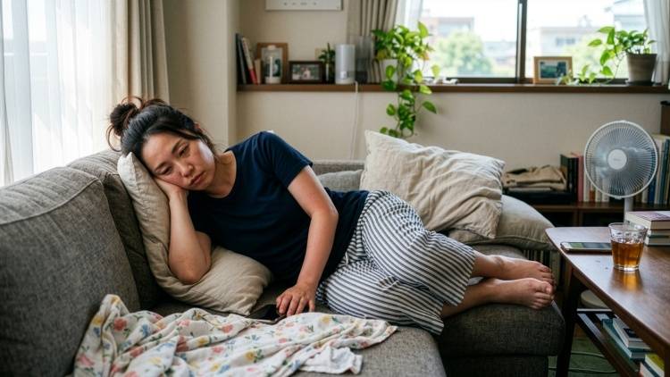 夏バテだと思っていたけれど違った？40代・50代の不調を長引かせる意外な理由
