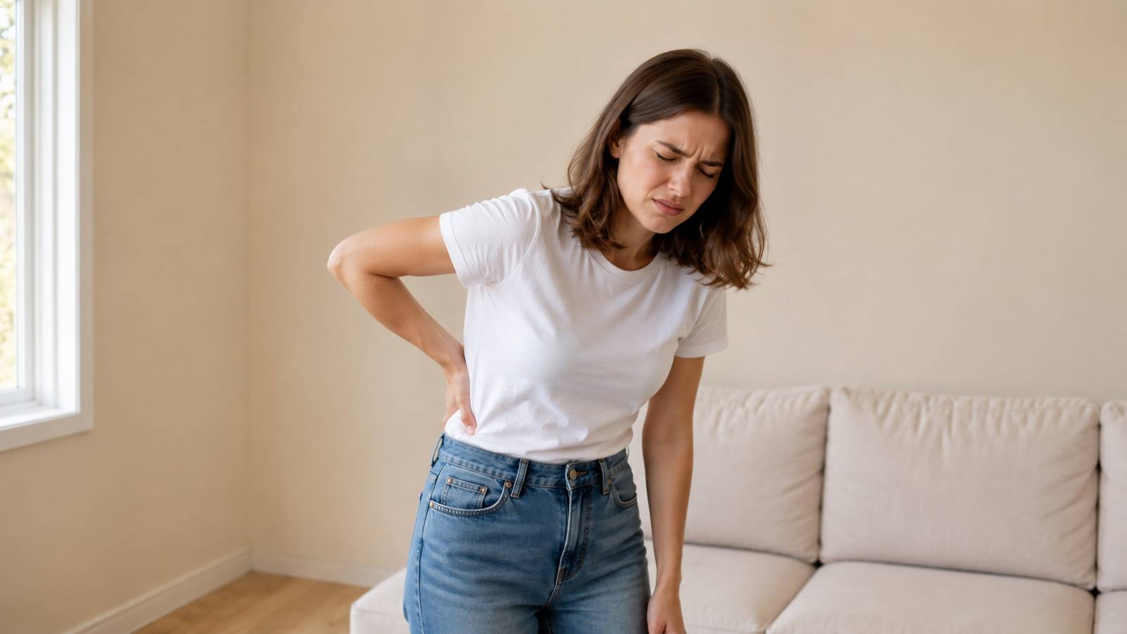 朝、起きた直後に感じる腰のハリをたった3分で軽くする！【寝たままでOK】腰ほぐしエクササイズ