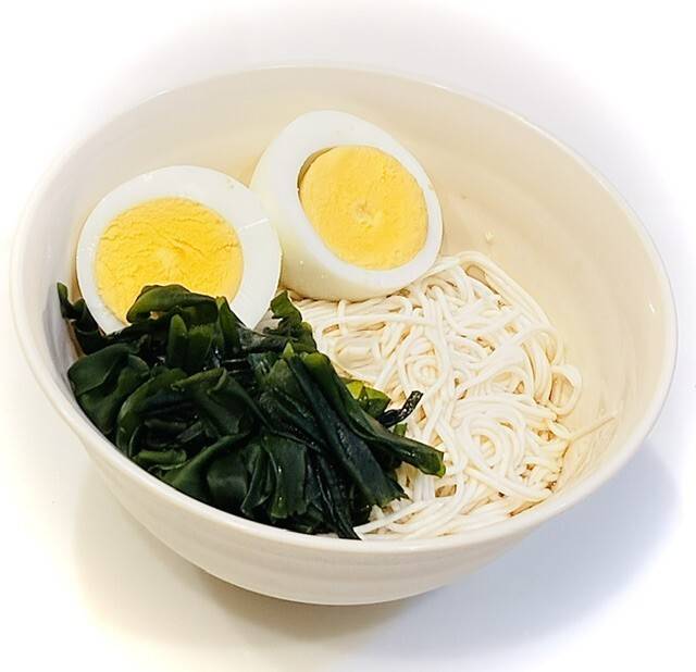 そうめんわかめ