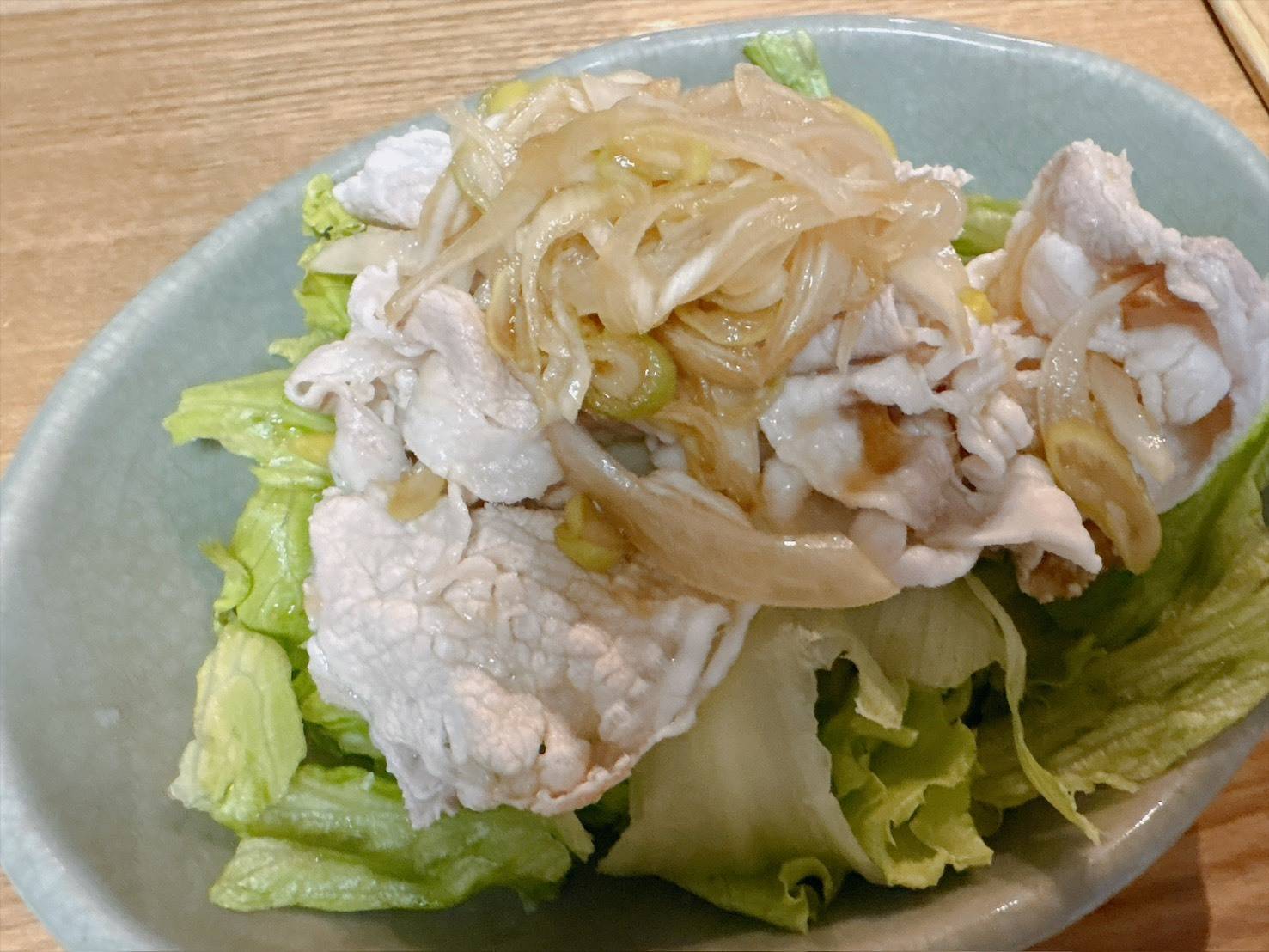 冷しゃぶの写真