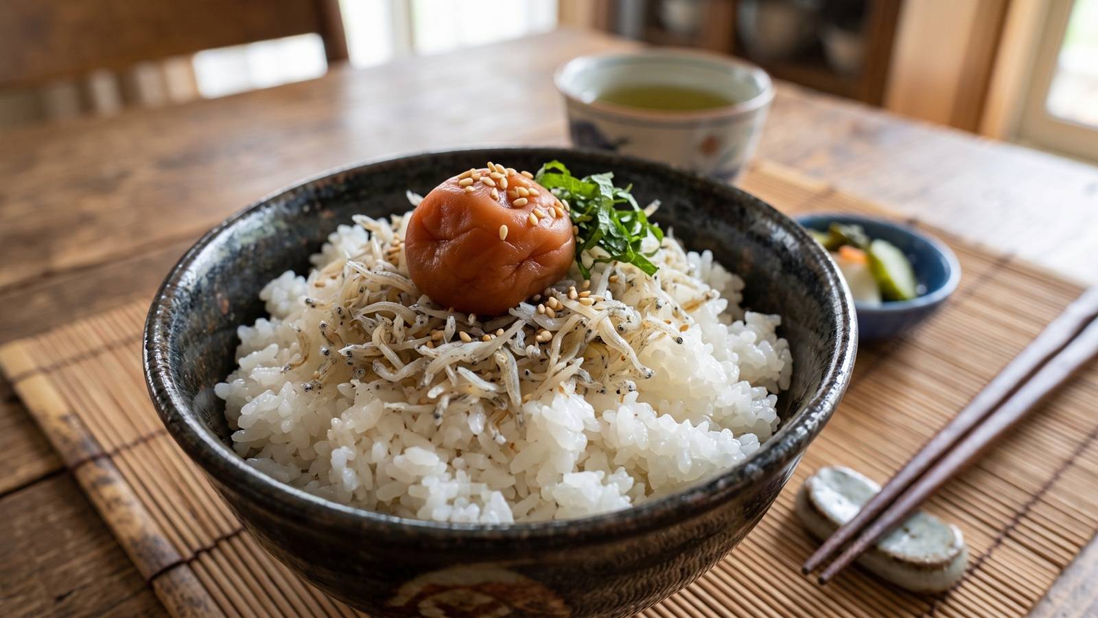 骨密度が気になり始めたら。「ちりめんじゃこ×梅干し」の手軽な組み合わせ｜管理栄養士が解説
